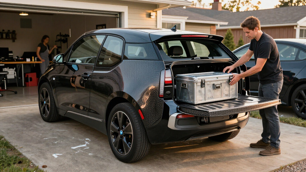 Master Builder Made A BMW I3 Pickup Truck To Shame The Slate
