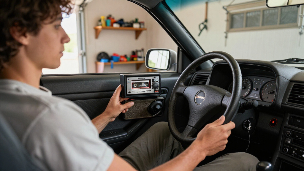 Old-School Box Speakers Are Back—and Pioneer’s New ‘Cassette Deck’ Car Stereo Is Finally Coming To America
