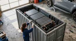Purpose-built Containers Changed How One Company Ships Damaged Batteries
