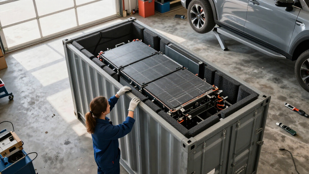 Purpose-built Containers Changed How One Company Ships Damaged Batteries