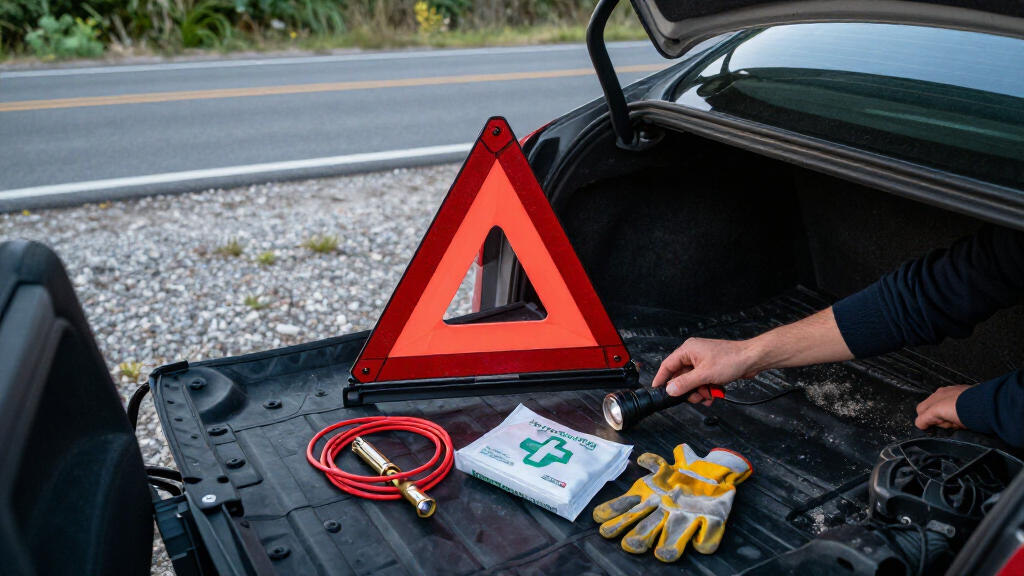 Roadside Emergency Gear Checklist 2026