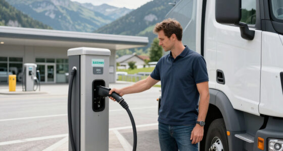 Siemens And OMV Deploy High-power Electric Truck Charging In Austria