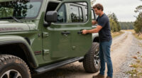 The 2026 Jeep Wrangler’s New Door Removal System Really Is Much Better
