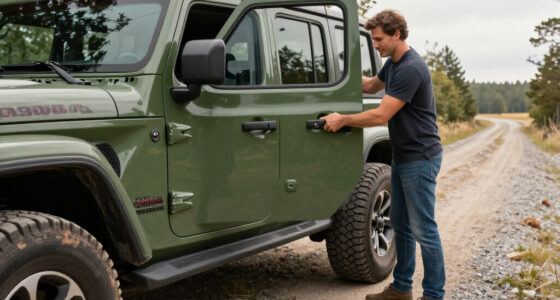 The 2026 Jeep Wrangler’s New Door Removal System Really Is Much Better