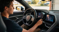 The C8 Corvette Quietly Solved Screen Overload With A 30-Year-Old Idea