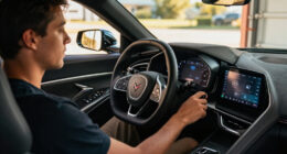 The C8 Corvette Quietly Solved Screen Overload With A 30-Year-Old Idea