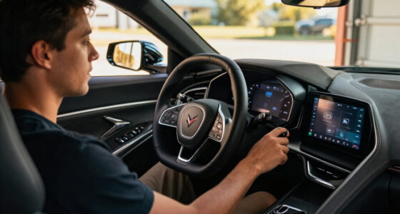The C8 Corvette Quietly Solved Screen Overload With A 30-Year-Old Idea