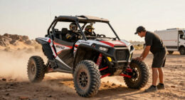 This $200,000 Polaris RZR Side-By-Side Is A 400-HP Dakar Buggy You Can Own
