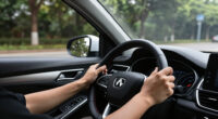 This Creepy, Breathing Steering Wheel Is One Way Your Car Could Drive With You Instead Of For You