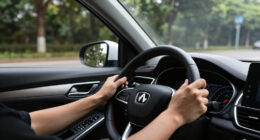 This Creepy, Breathing Steering Wheel Is One Way Your Car Could Drive With You Instead Of For You