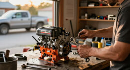 This Guy Got More Power From A Harbor Freight Engine Using Old-School Hot-Rod Techniques
