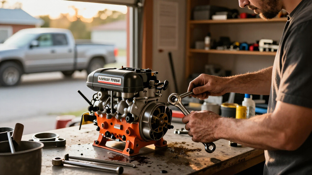 This Guy Got More Power From A Harbor Freight Engine Using Old-School Hot-Rod Techniques