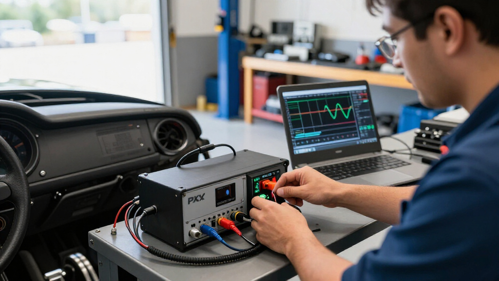 Using PXI-based Fault Insertion And Sensor Simulation In Electronic Test