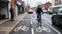 “What’s The Point?” Work Set To Begin On Controversial Contraflow Bike Lane Through Park As Baffled Cyclists Say They “Can’t Understand What Problem This Is Solving”