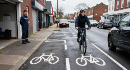 “What’s The Point?” Work Set To Begin On Controversial Contraflow Bike Lane Through Park As Baffled Cyclists Say They “Can’t Understand What Problem This Is Solving”